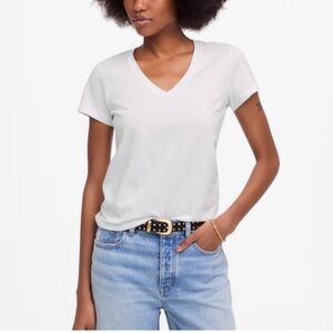 Madewell Slub Perfect V-Neck Tee